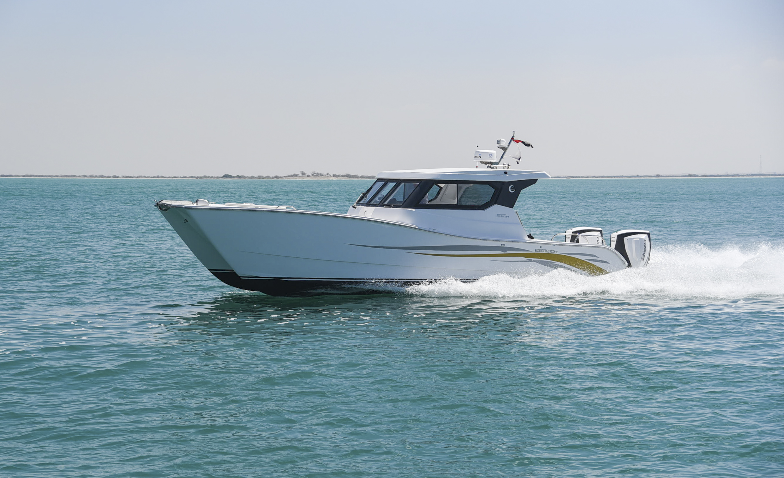 SilverCat 34 HT Boats For Sale UAE Fishing Boat